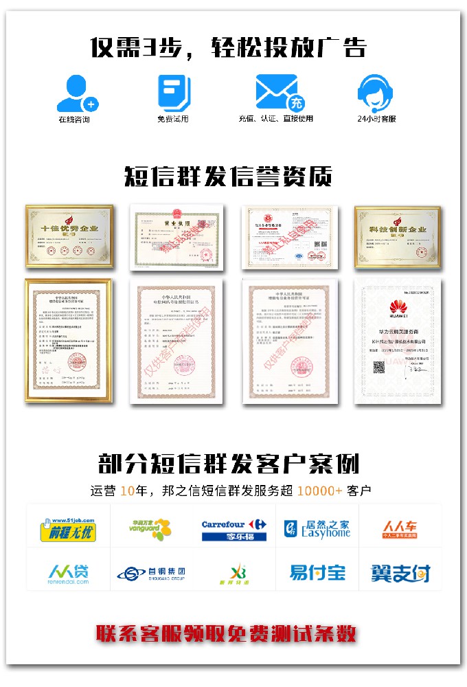 營銷短信群發(fā)